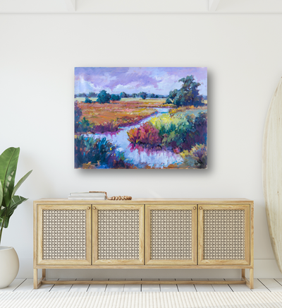 Bright Passage Artist Enhanced Canvas Print by John Beard Collection - product image 4 for Resin Society
