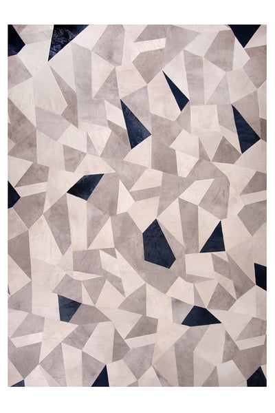 Broken - Custom Sized Cowhide Rug by Homelosophy