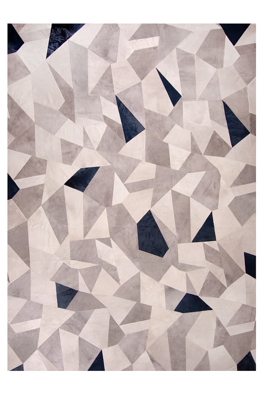Broken - Custom Sized Cowhide Rug by Homelosophy