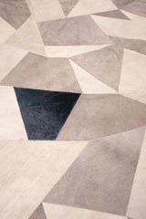 Broken - Custom Sized Cowhide Rug by Homelosophy