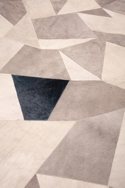 Broken - Custom Sized Cowhide Rug by Homelosophy