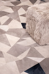 Broken - Custom Sized Cowhide Rug by Homelosophy