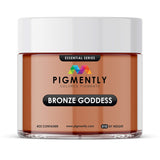 Bronze Goddess Epoxy Powder Pigment in rich bronze color for resin crafts