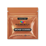 Bronze Goddess Epoxy Powder Pigment in rich bronze color for resin crafts
