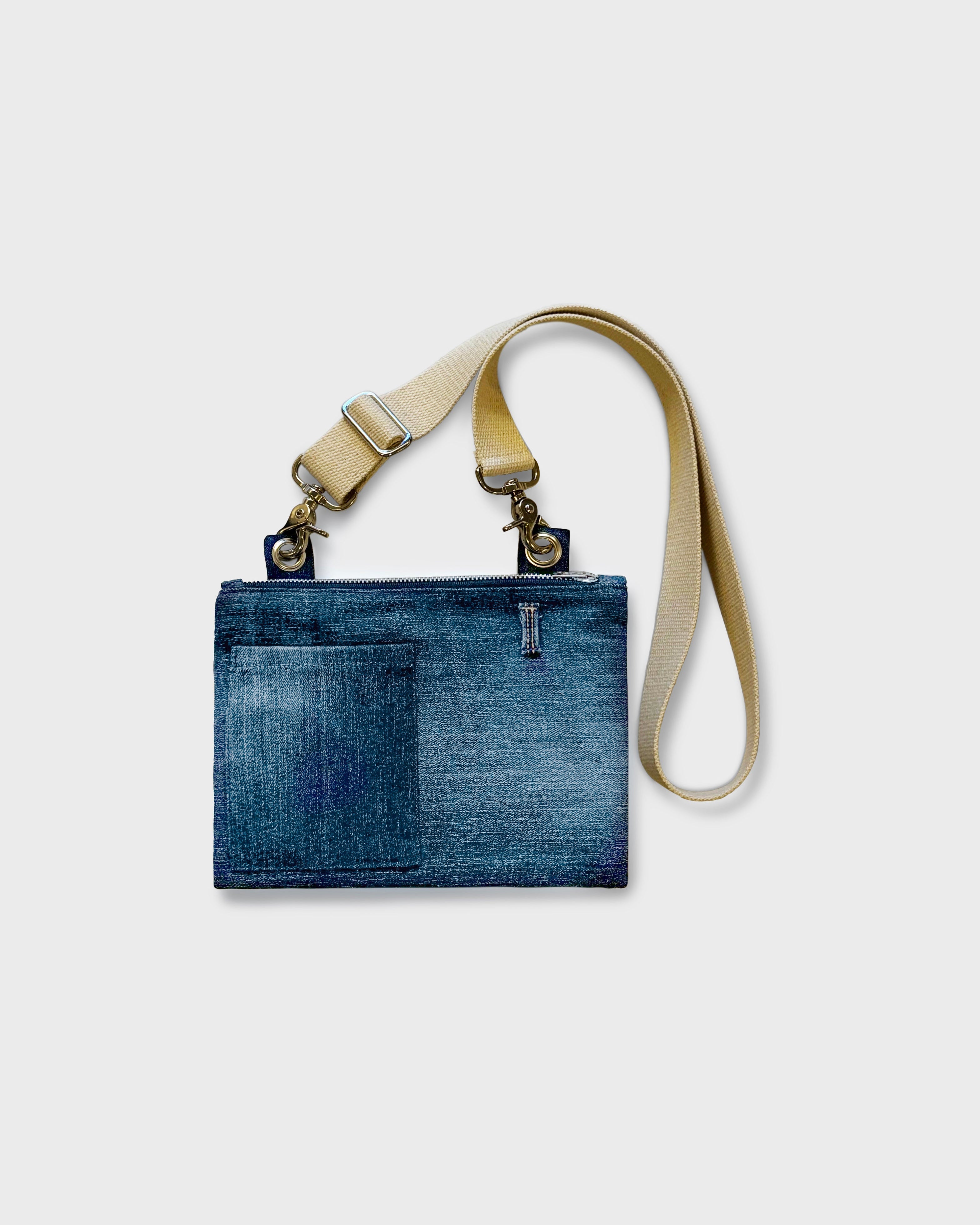 THE BROOKLYN Crossbody Minimal by Park + Coop - main product image for Resin Society
