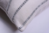 Multi Striped Pillow by Homelosophy