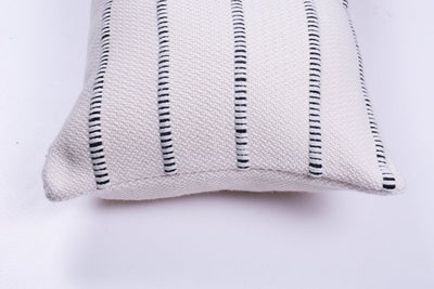 Multi Striped Pillow by Homelosophy