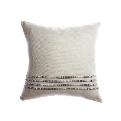 Merino Wool Striped Throw Pillow by Homelosophy