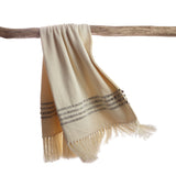 Striped Decorative Throw Blanket by Homelosophy