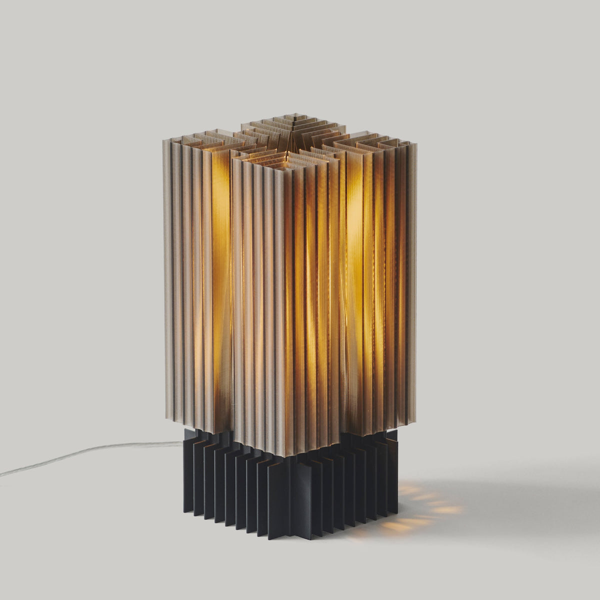 Brut Lamp by Wooj Design - main product image for Resin Society