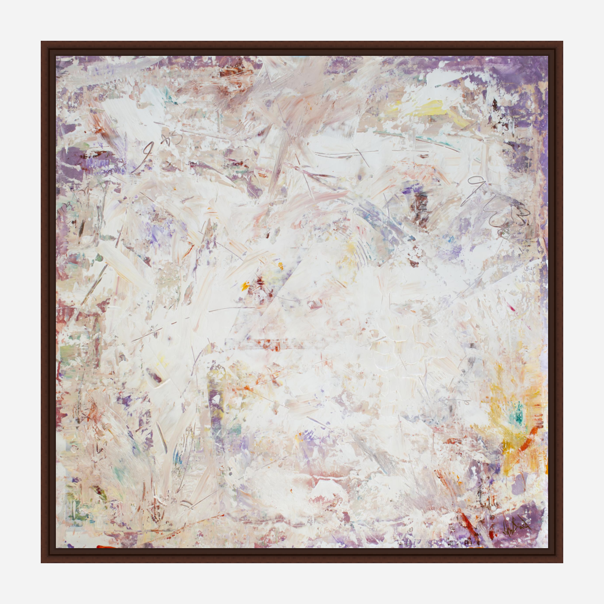Bubble Gum Artist Enhanced Canvas Print by John Beard Collection - product image 5 for Resin Society
