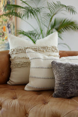 Bubble Boho Throw Pillow by Homelosophy
