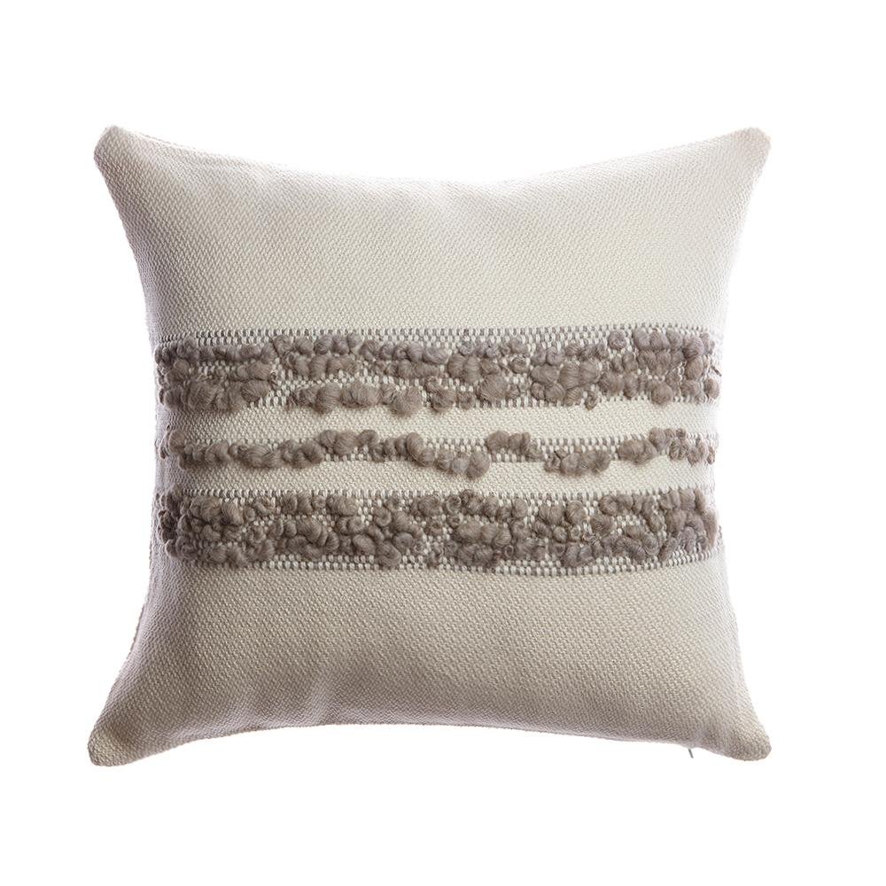 Bubble Boho Throw Pillow by Homelosophy
