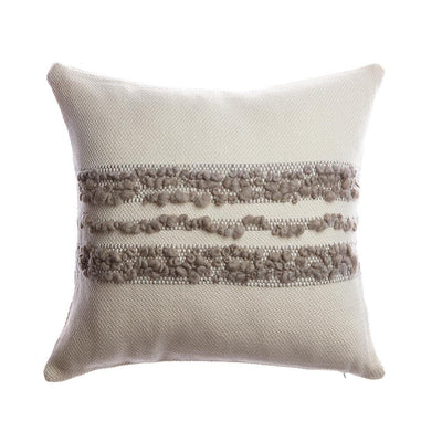 Bubble Boho Throw Pillow by Homelosophy