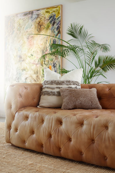 Bubble Boho Throw Pillow by Homelosophy