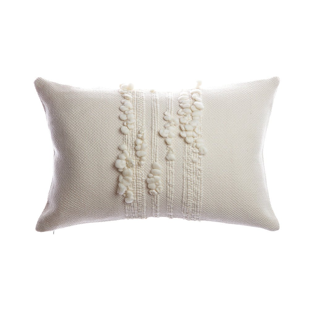 Bubble Boho Throw Pillow by Homelosophy