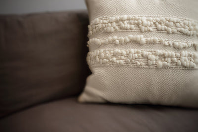 Bubble Boho Throw Pillow by Homelosophy