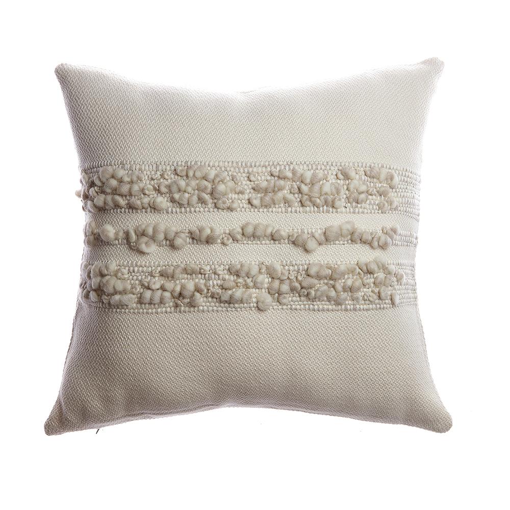 Bubble Boho Throw Pillow by Homelosophy