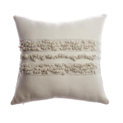 Bubble Boho Throw Pillow by Homelosophy