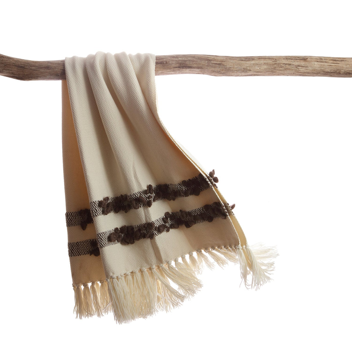 Bubbles Throw Blanket by Homelosophy