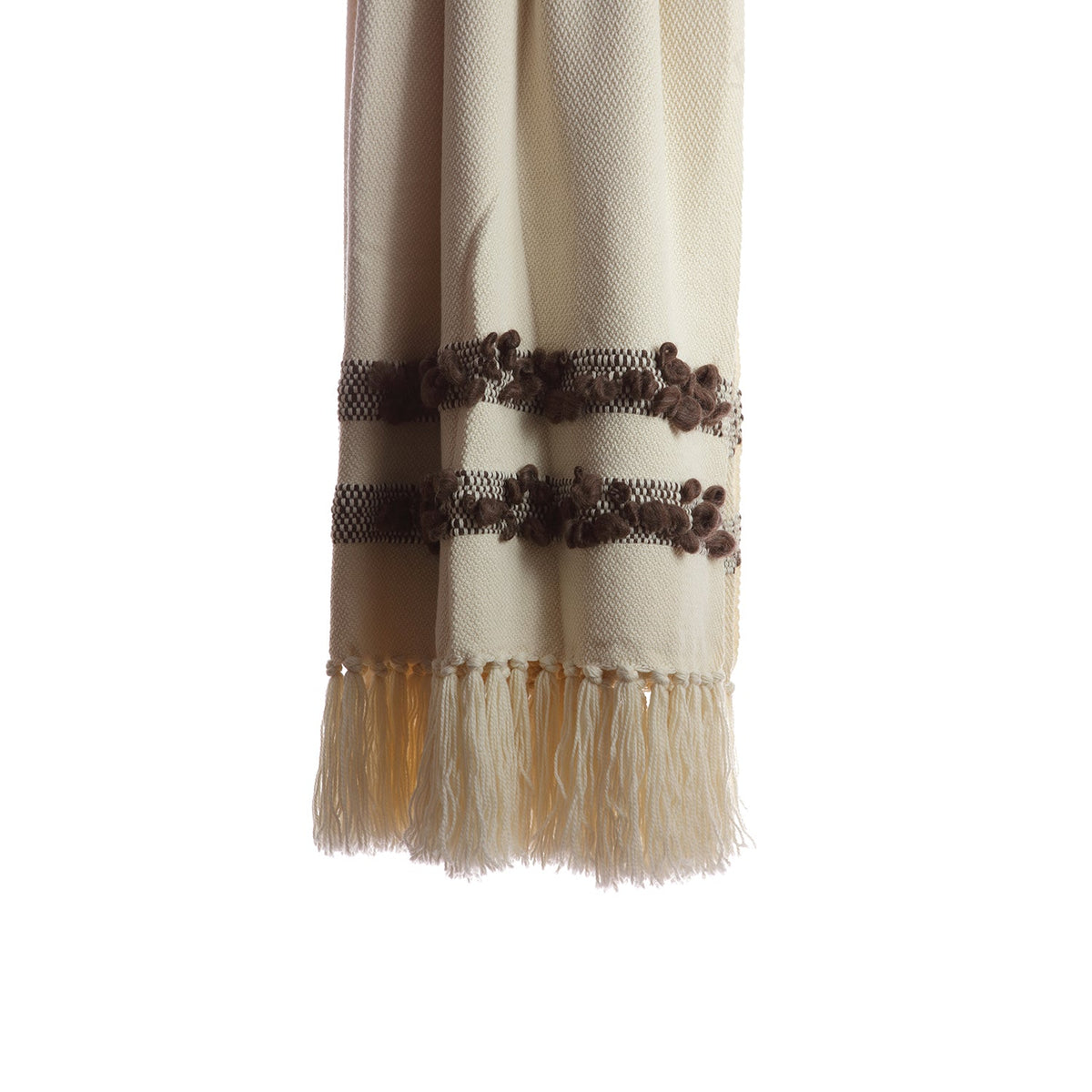 Bubbles Throw Blanket by Homelosophy