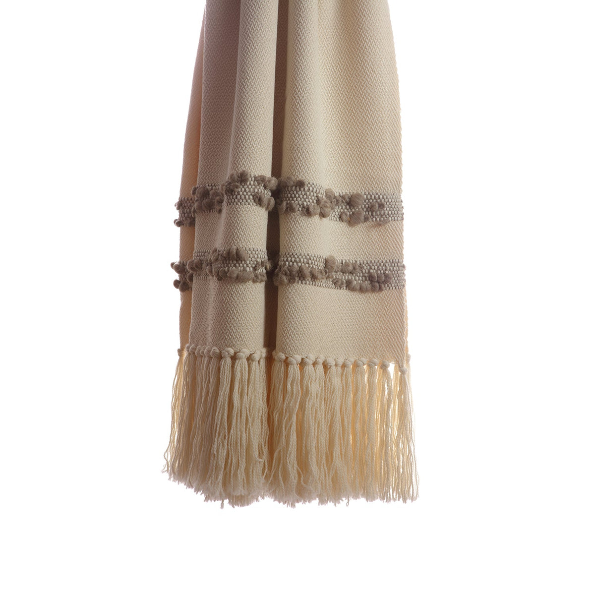 Bubbles Throw Blanket by Homelosophy