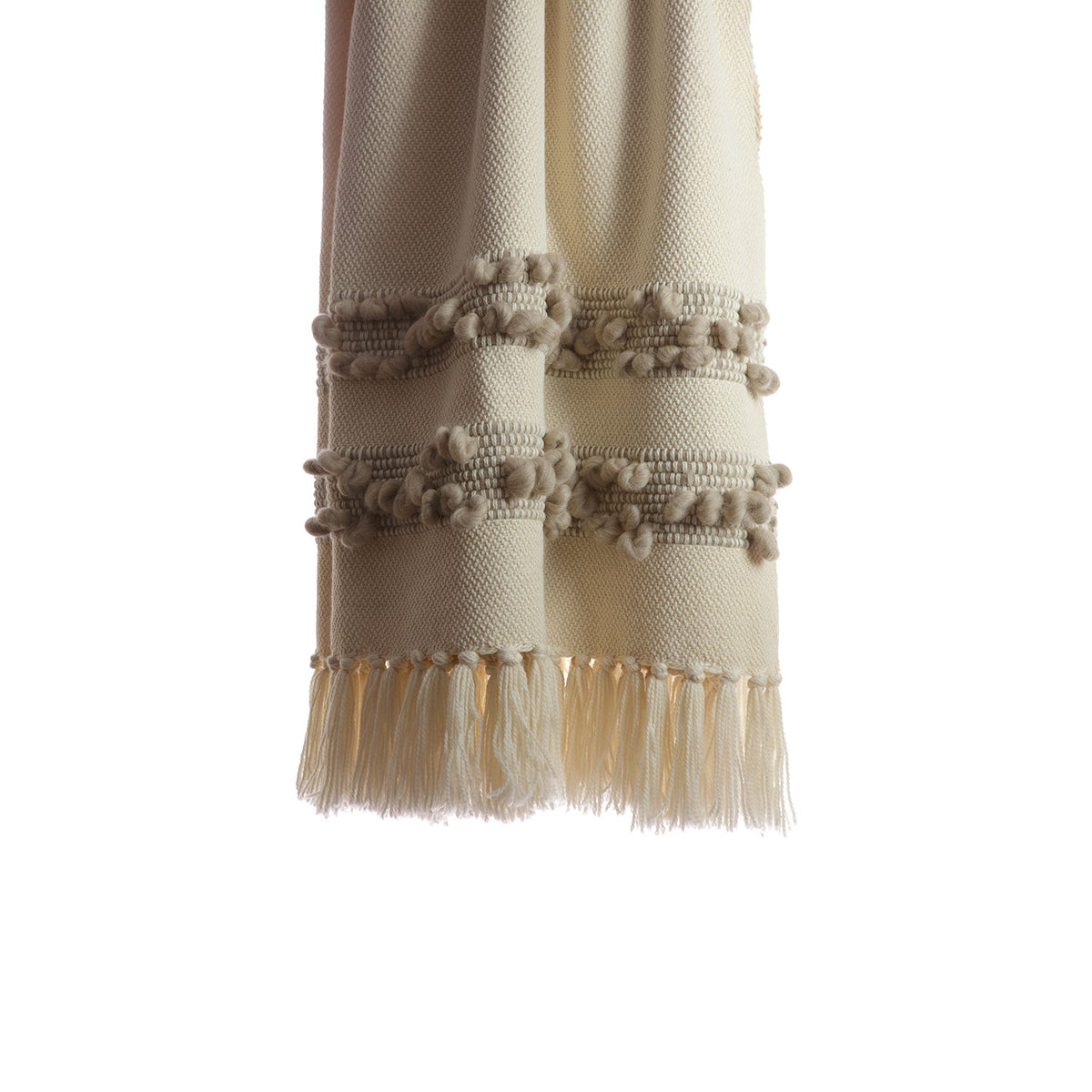 Bubbles Throw Blanket by Homelosophy
