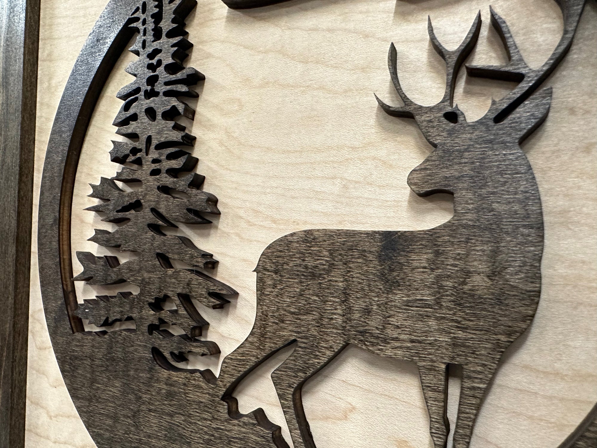 Buck In Nature Gun Safe Shelf by Bellewood Designs - product image 15 for Resin Society