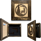Buck In Nature Gun Safe Shelf by Bellewood Designs - product image 16 for Resin Society