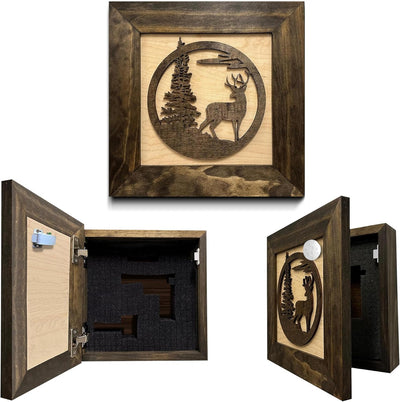 Buck In Nature Gun Safe Shelf by Bellewood Designs - product image 16 for Resin Society
