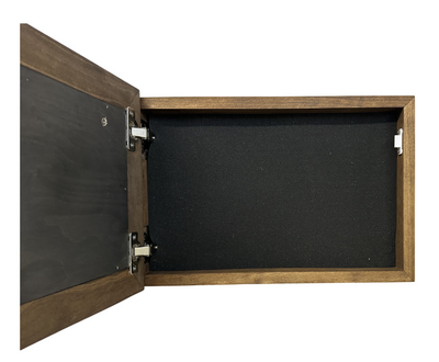 Buck and Doe in The Woods Gun Concealment Furniture by Bellewood Designs - product image 13 for Resin Society