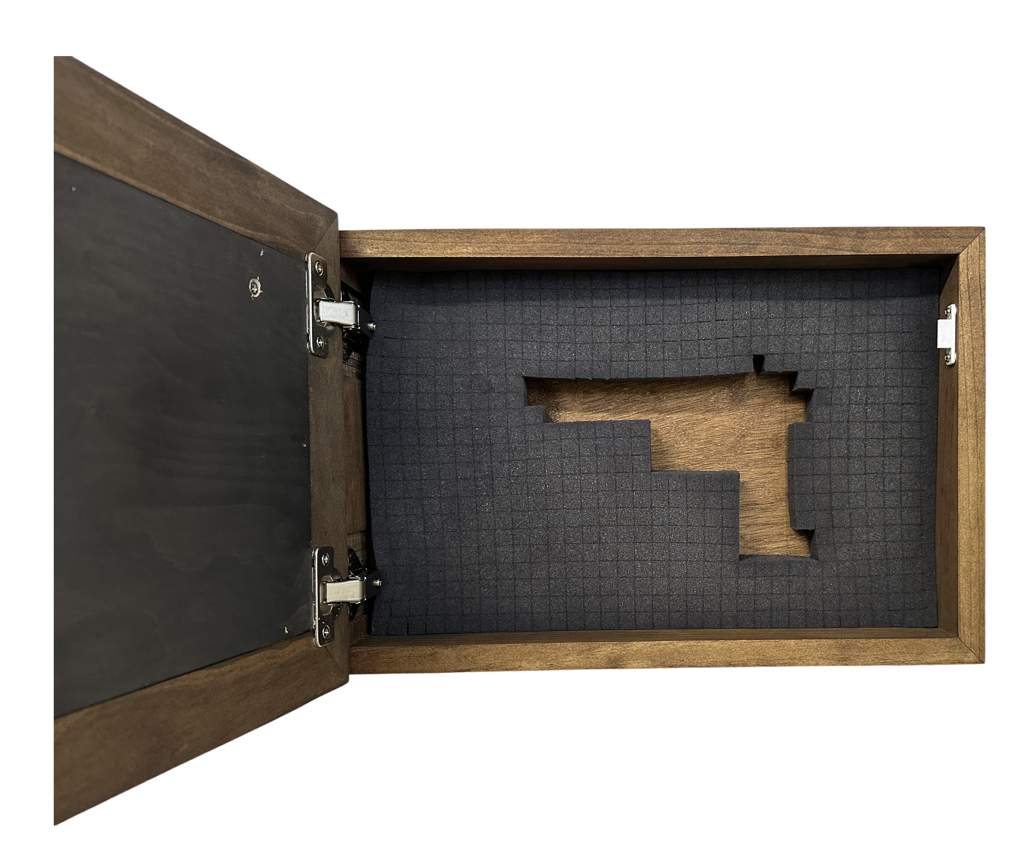 Buck and Doe in The Woods Gun Concealment Furniture by Bellewood Designs - product image 14 for Resin Society