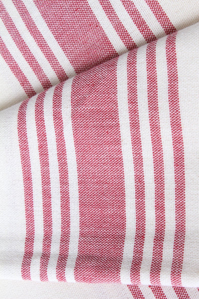 Buenos Aires -White Towel by Beach House Towels