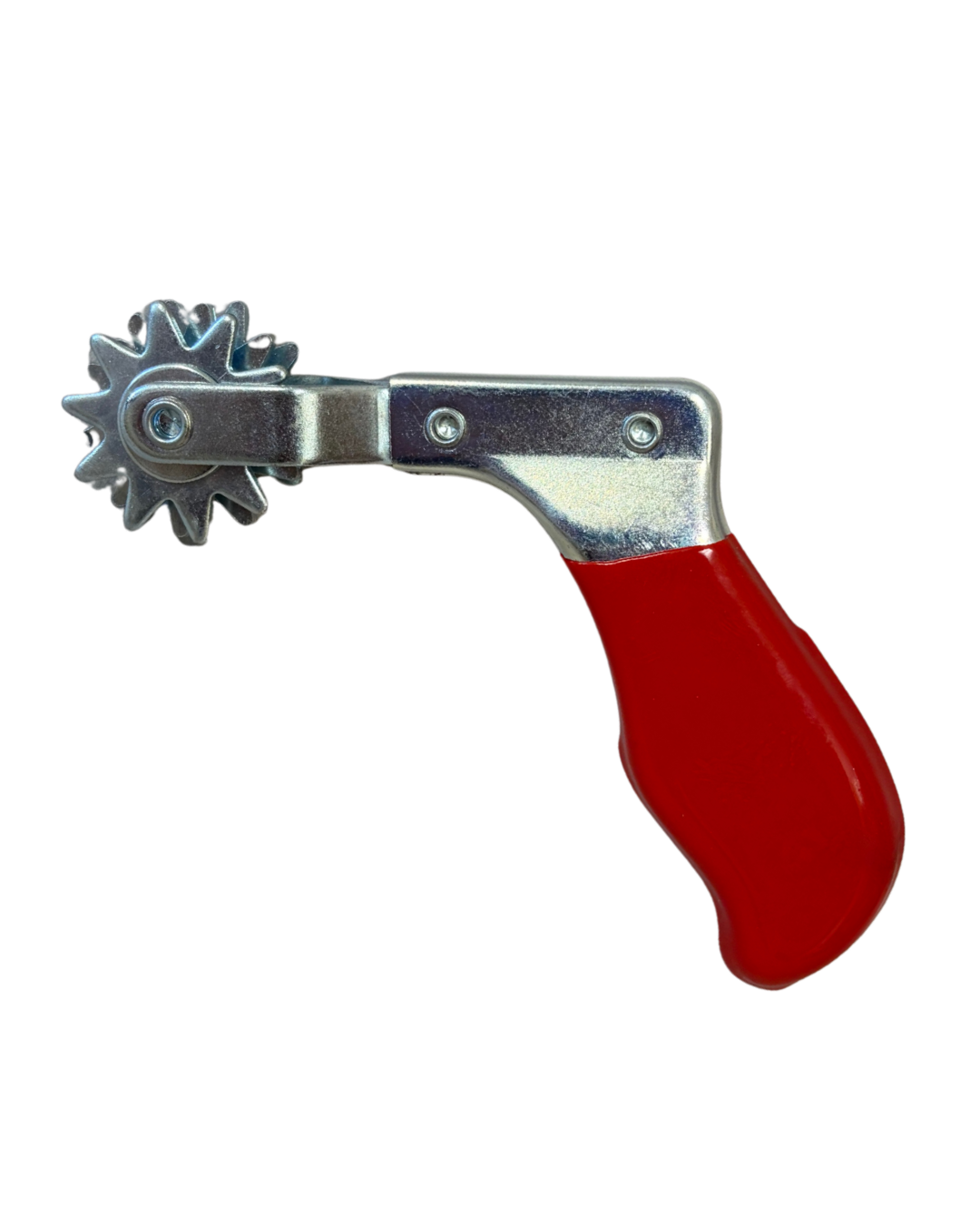Buffing Pad Cleaner Spur Tool resting on a dark surface
