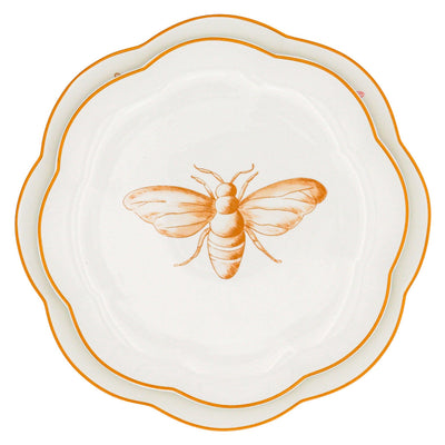 Bumble Homecoming Scalloped Starter Plate - Case of 12 Plates by Ro'Table - product image 2 for Resin Society