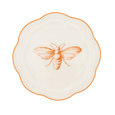 Bumble Homecoming Scalloped Starter Plate - Case of 12 Plates by Ro'Table - product image 3 for Resin Society
