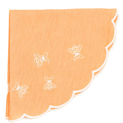 Bumble Voyage Napkin - Set of 4 Napkins by Ro'Table - main product image for Resin Society