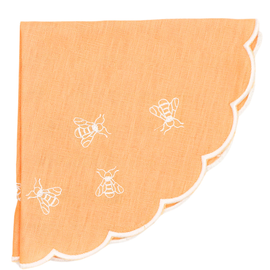 Bumble Voyage Napkin - Set of 4 Napkins by Ro'Table - main product image for Resin Society