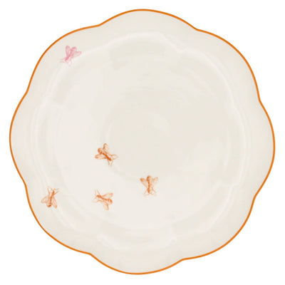 Bumble Voyage Scalloped Dinner Plate - Set of 4 (+1 Bonus Plate) by Ro'Table - main product image for Resin Society