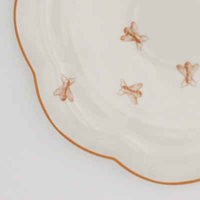 Bumble Voyage Scalloped Dinner Plate - Case of 12 Plates by Ro'Table - product image 6 for Resin Society