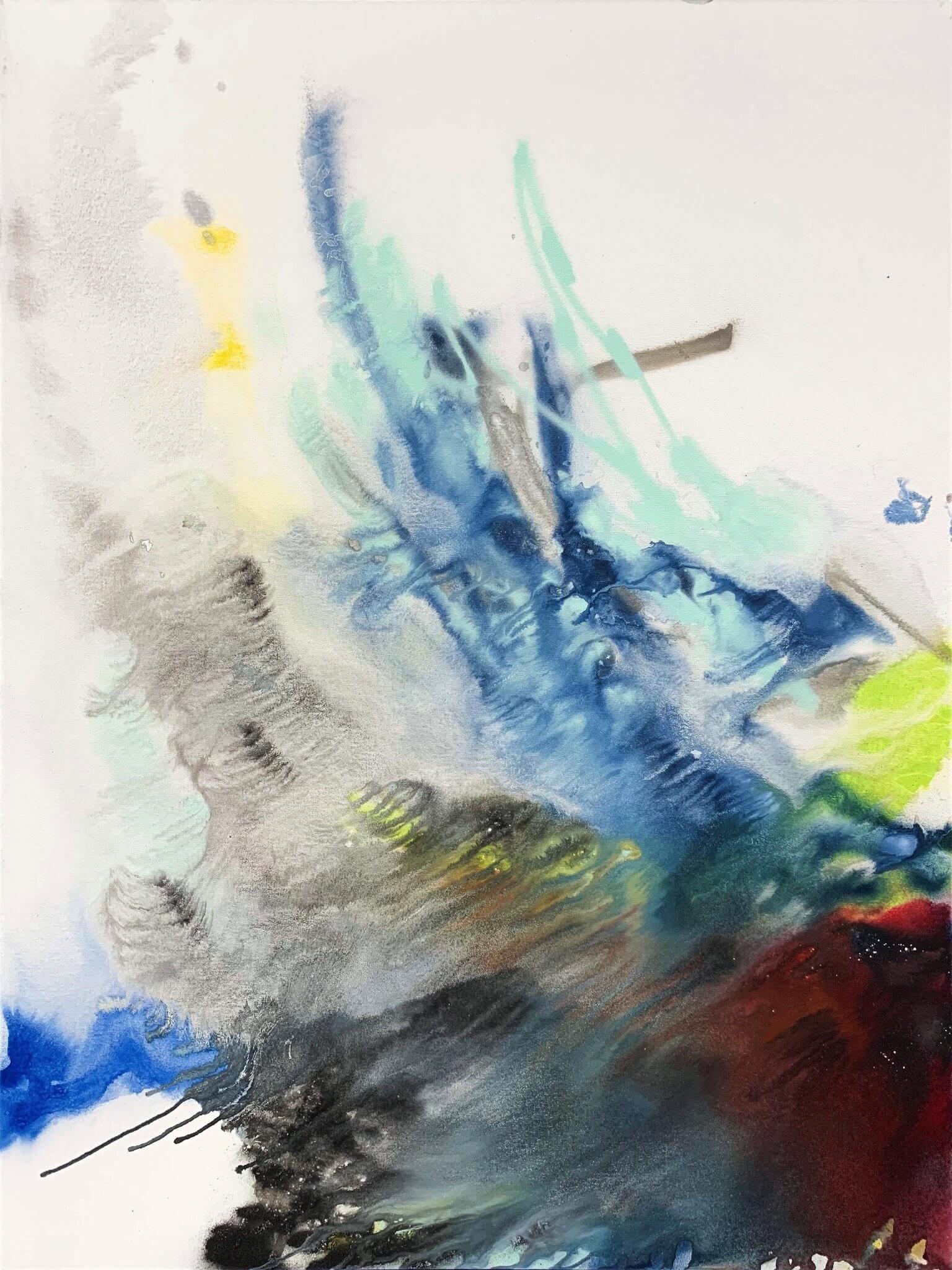 Burn Artist Enhanced Canvas Print by John Beard Collection - main product image for Resin Society
