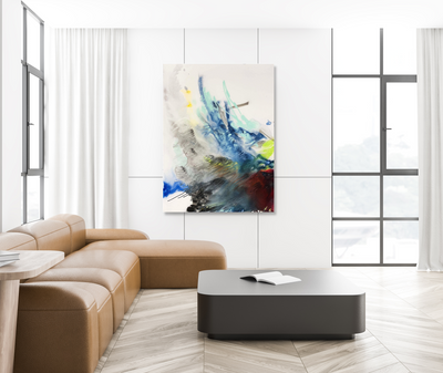 Burn Artist Enhanced Canvas Print by John Beard Collection - product image 2 for Resin Society