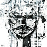 Burning Artist Enhanced Canvas Print by John Beard Collection - main product image for Resin Society