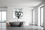 Burning Artist Enhanced Canvas Print by John Beard Collection - product image 4 for Resin Society