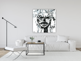 Burning Artist Enhanced Canvas Print by John Beard Collection - product image 2 for Resin Society