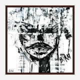 Burning Artist Enhanced Canvas Print by John Beard Collection - product image 7 for Resin Society