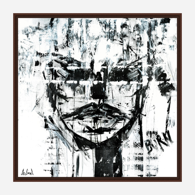 Burning Artist Enhanced Canvas Print by John Beard Collection - product image 7 for Resin Society
