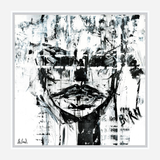 Burning Artist Enhanced Canvas Print by John Beard Collection - product image 6 for Resin Society