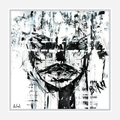 Burning Artist Enhanced Canvas Print by John Beard Collection - product image 6 for Resin Society