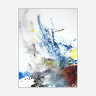 Burn Artist Enhanced Canvas Print by John Beard Collection - product image 6 for Resin Society